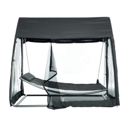 Bricocenter NATERAL AMACA - Hammock Steel Structure - Grey - 137X236XH204CM