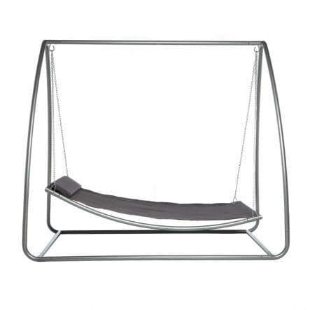 Bricocenter NATERAL AMACA - Hammock Steel Structure - Grey - 137X236XH204CM
