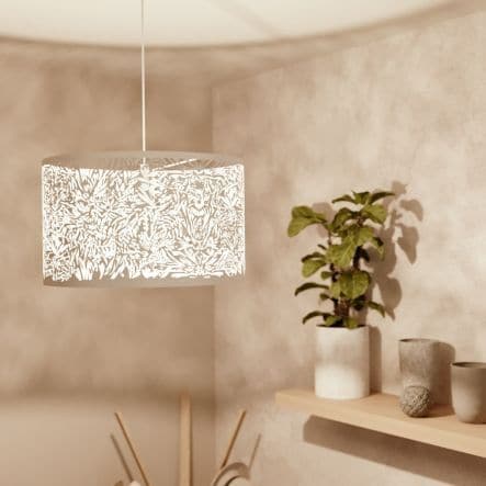 Bricocenter FRELLA METAL CHANDELIER WHITE D38 E27=60W