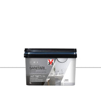 SATIN WHITE SANITARY ENAMEL 1 L - best price from Maltashopper.com BR470002827