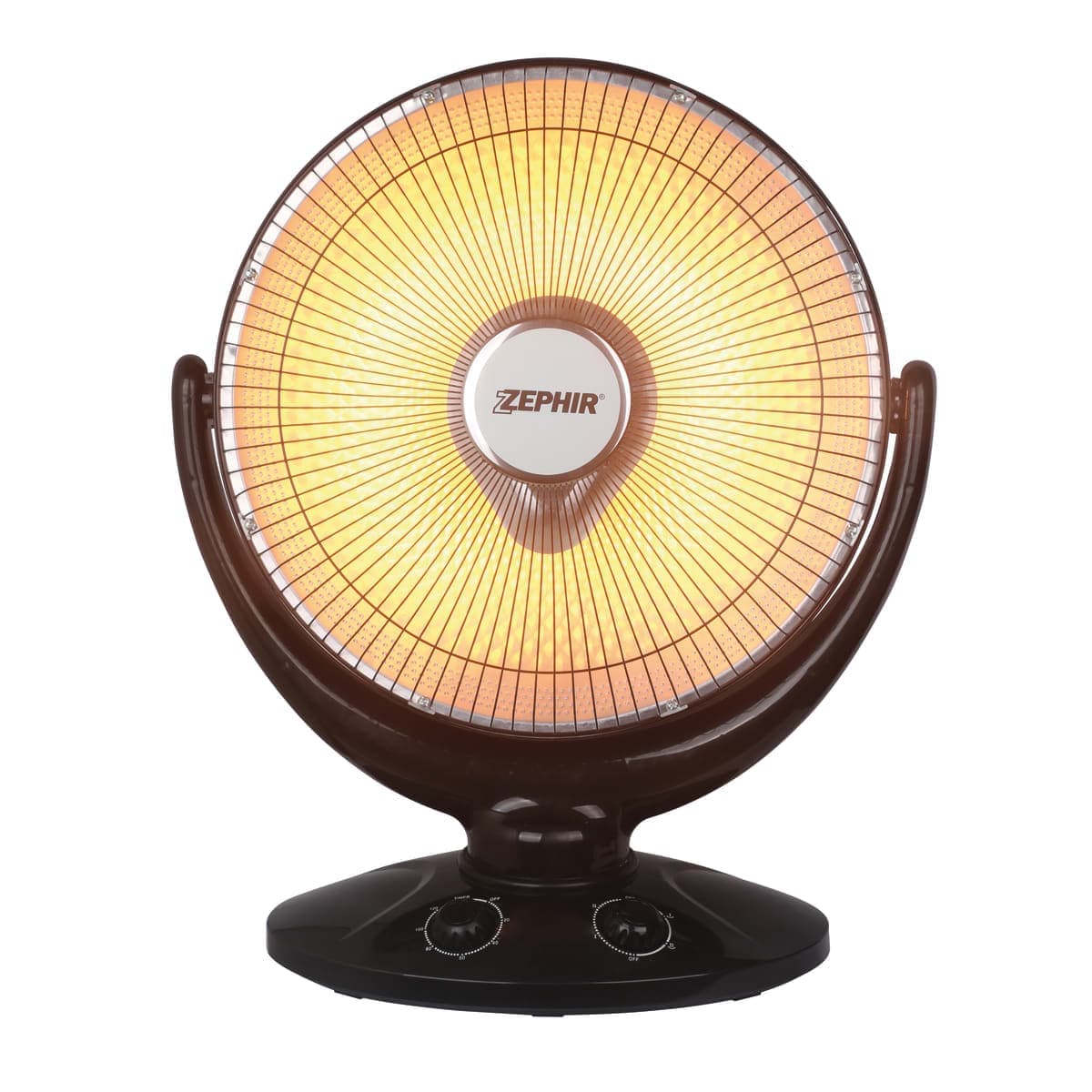 Bricocenter CARBON DISH STOVE DIAM. 36 CM 2 POWER LEVELS 450/900 W, TIMER, TILTING