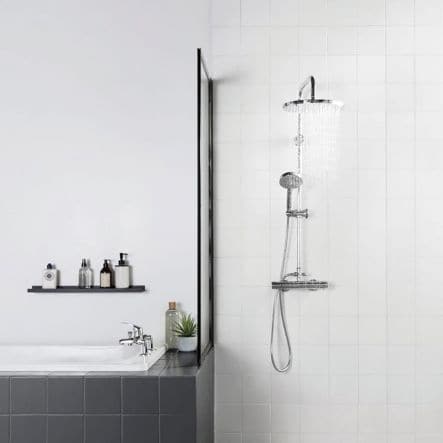 BATHROOM WALL AND TILE ENAMEL WHITE SATIN 2 L - best price from Maltashopper.com BR470002806