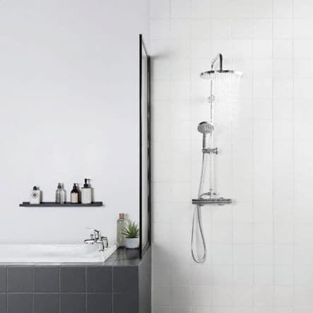 Bricocenter BATHROOM WALL AND TILE ENAMEL WHITE SATIN 2 L