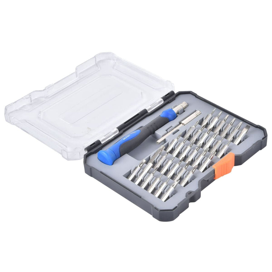 DEXTER MINI PRECISION SCREWDRIVER WITH 35 BITS - best price from Maltashopper.com BR400001563