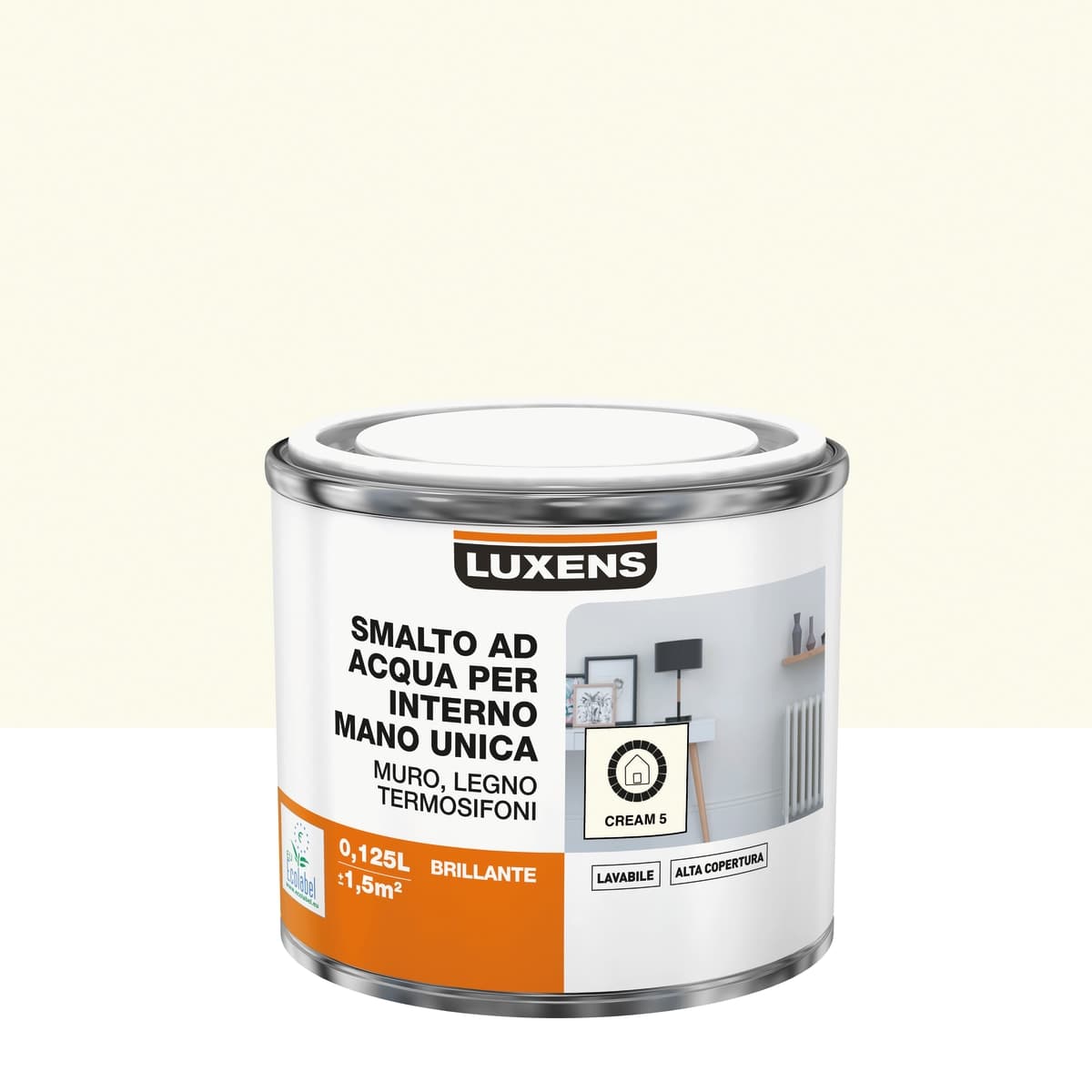 CREAM 5 BRILLIANT LUXENS INTERIOR WATER POLISH 125 ML - best price from Maltashopper.com BR470002516