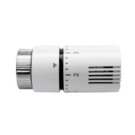 Bricocenter DE LONGHI THERMOSTATIC HEAD WHITE