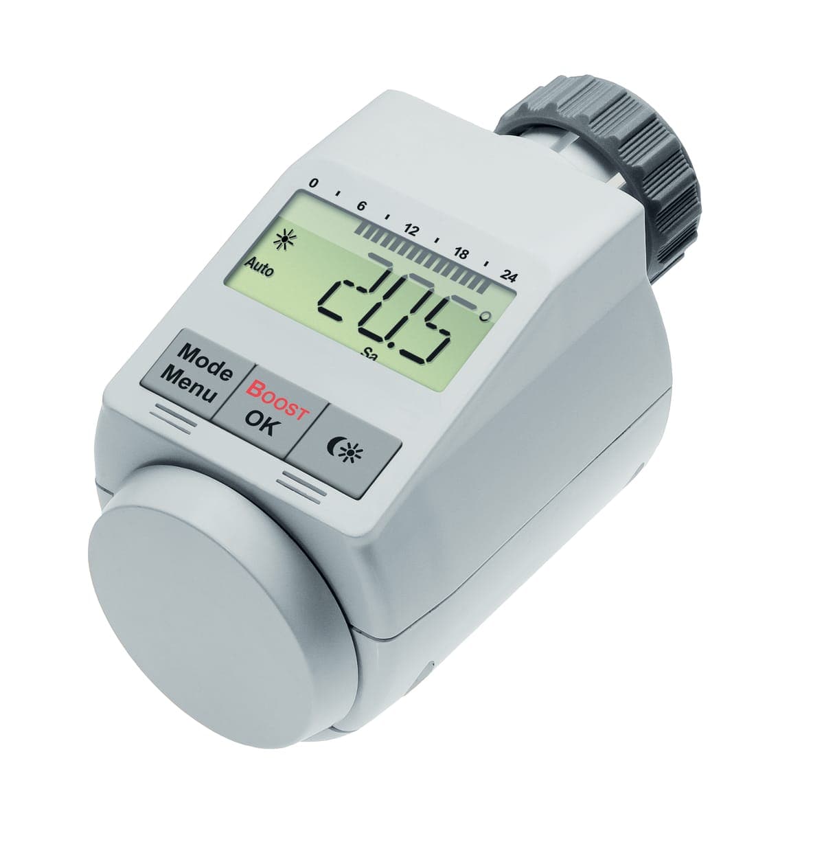 Bricocenter DIGITAL THERMOSTATIC HEAD FOR RADIATORS