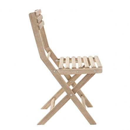 Bricocenter BALCONY SET NATERIAL SOLIS Table with 4 chairs