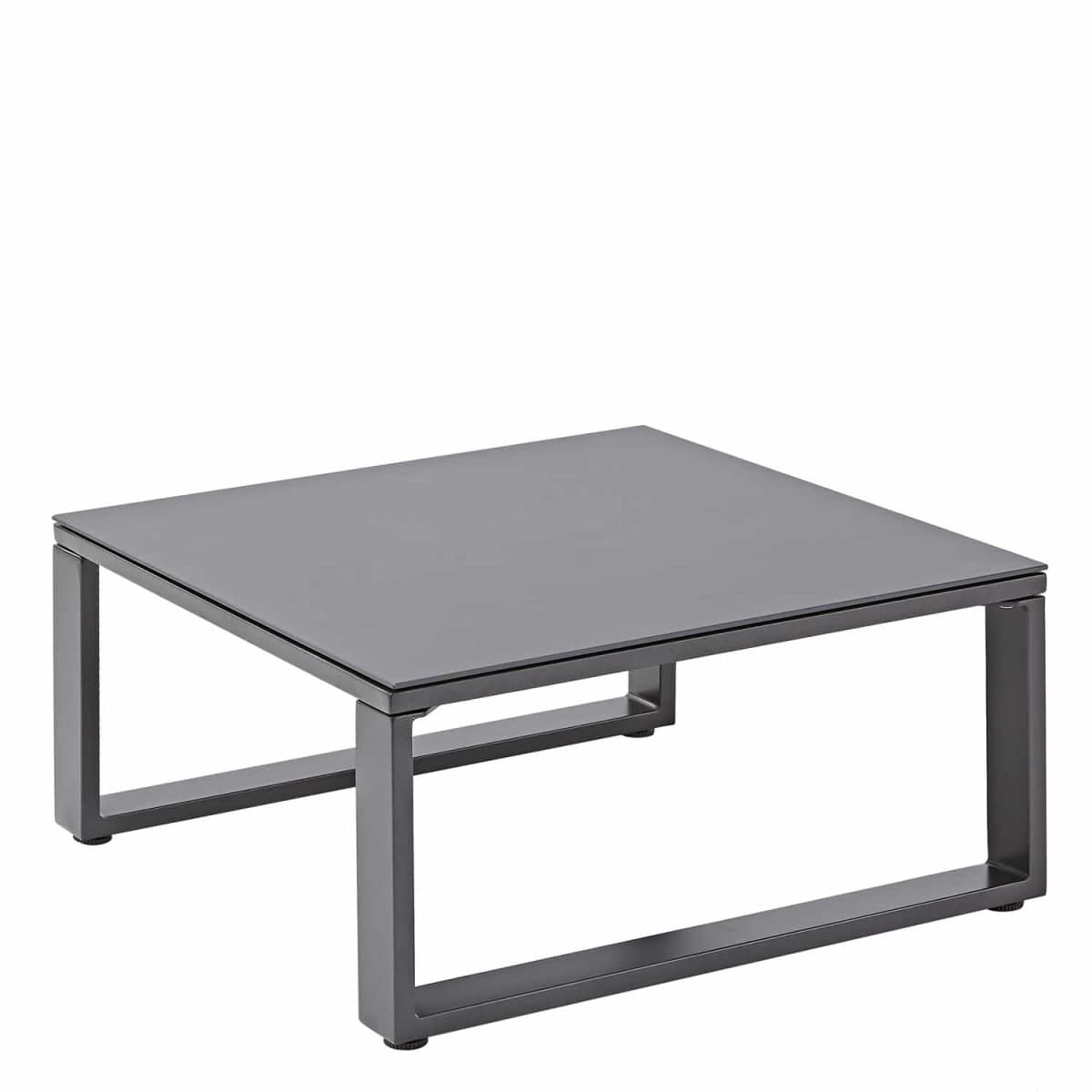Bricocenter COFFE SET ODYSSEA CORNER NATERIAL SOFA ALUMINIUM COFFEE TABLE + 2 SEATS