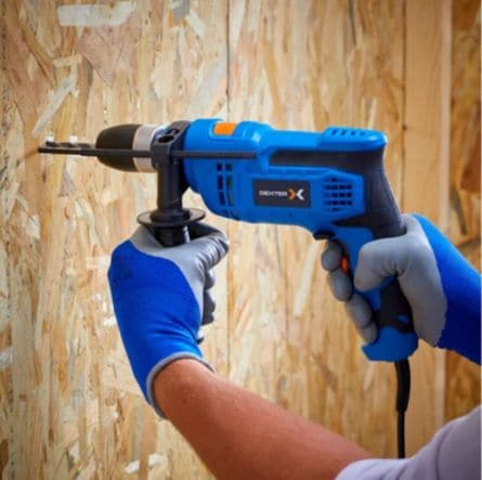 DEXTER DRILL 900WATT 13MM KEYLESS CHUCK