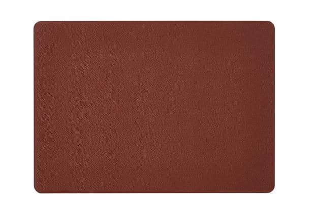 NAPPA Placemat light brown, dark brown W 33 x L 46 cm - best price from Maltashopper.com CS656992