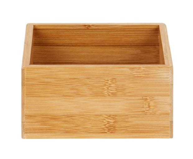 BAMBOO Organizer for natural drawer H 7 x W 15 x D 15 cm