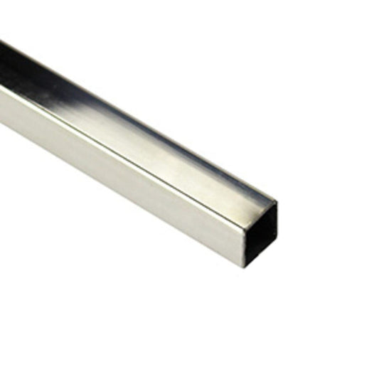 Bricocenter SQUARE TUBE MM1000X15 STAINLESS STEEL