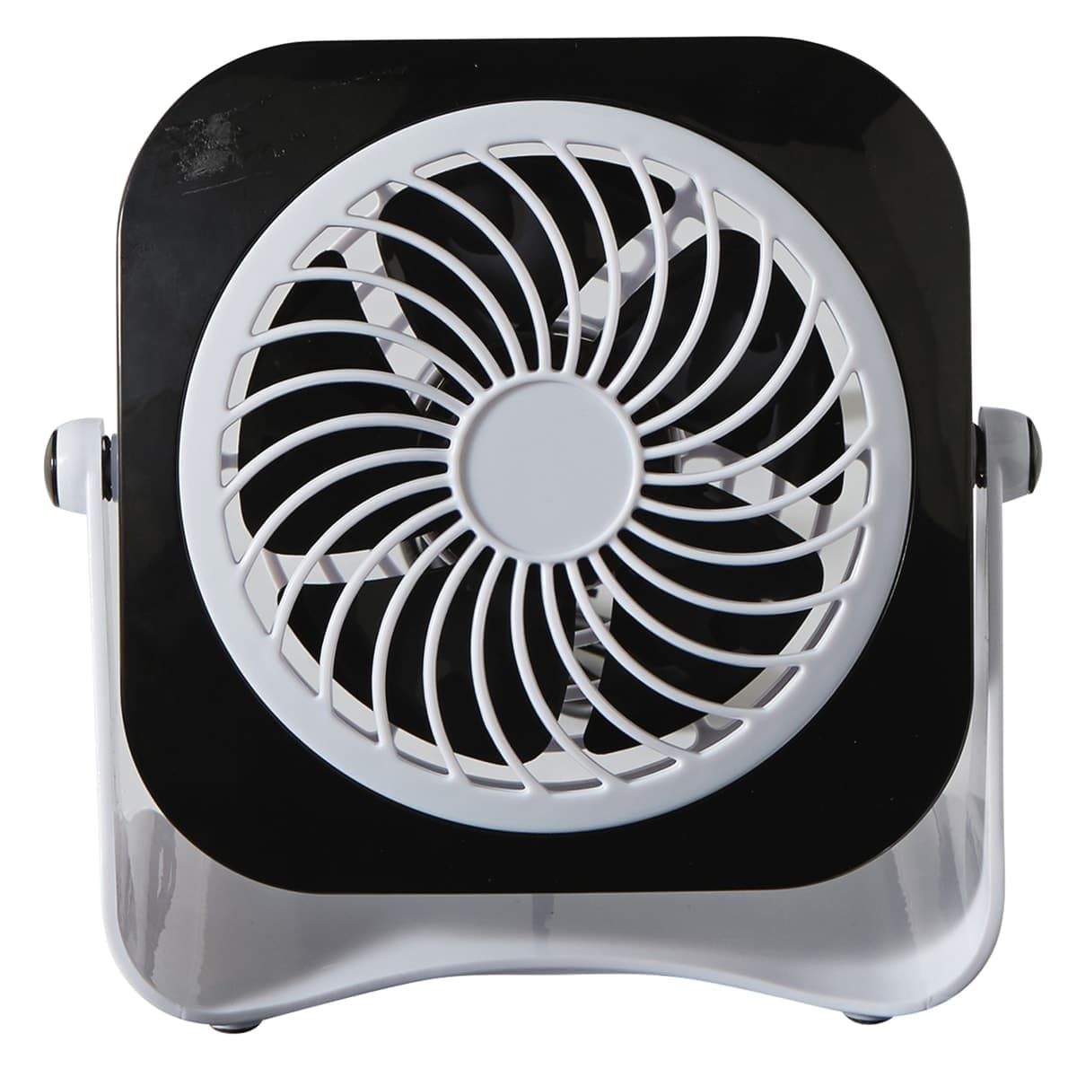 Bricocenter MINI FAN WITH USB 10 CM 3W PLASTIC BLACK