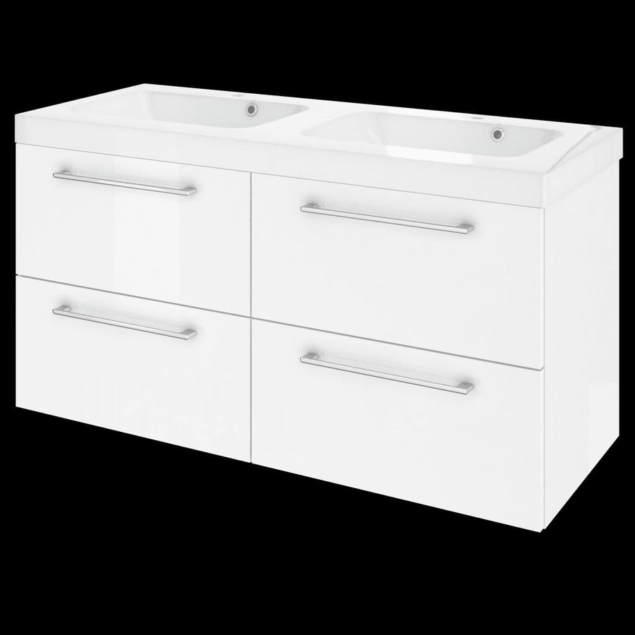 Bricocenter 2 VASC REMIX CERAMIC WASHBASIN 121X48.5X14