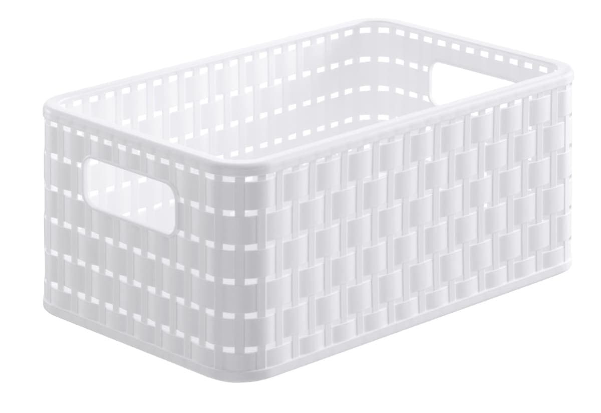 Bricocenter COUNTRY BASKET A5 28X18,5X12,6 CM WHITE
