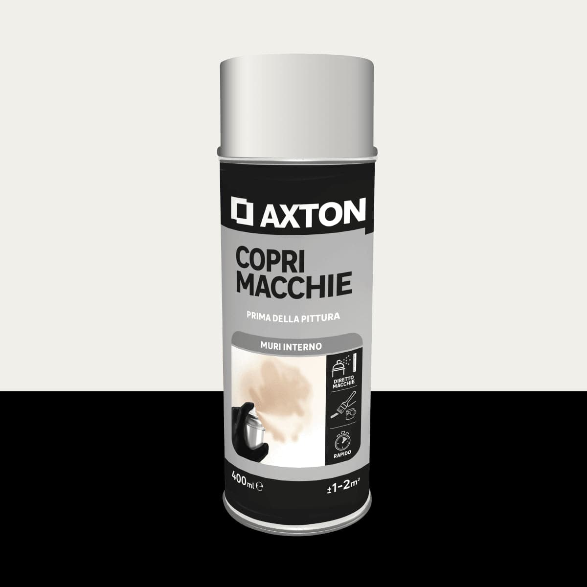 AXTON SOLVENT-BASED PRIMER SPRAY 400ML - best price from Maltashopper.com BR470004649