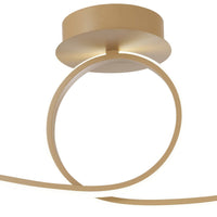 WENDY ALUMINIUM CEILING LAMP DOVE GREY LED 25W NATURAL LIGHT - best price from Maltashopper.com BR420007351