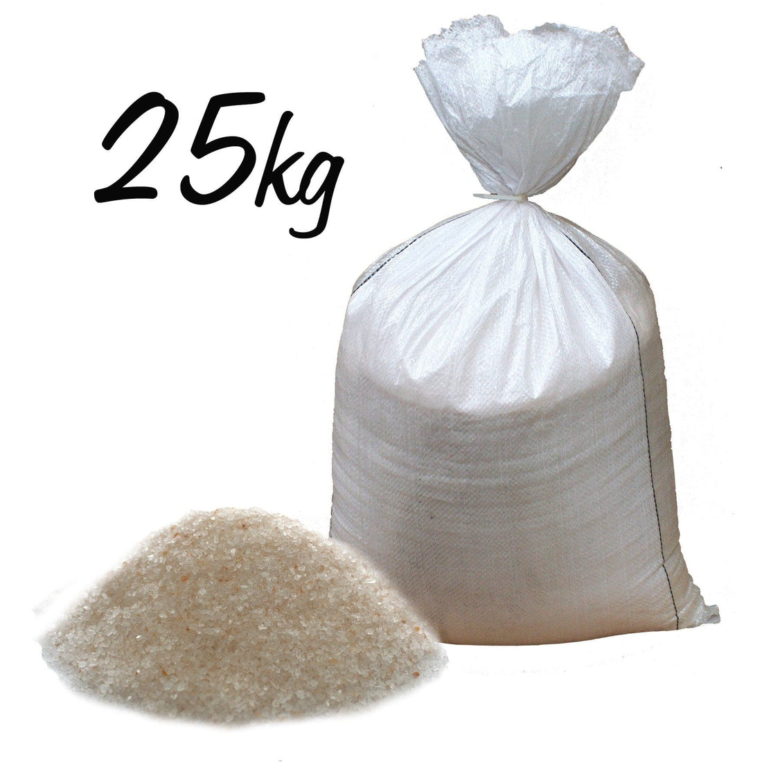 Pink Himalayan Bath Salts Coarse Grain - 25kg Sack - best price from Maltashopper.com HSALT-53X