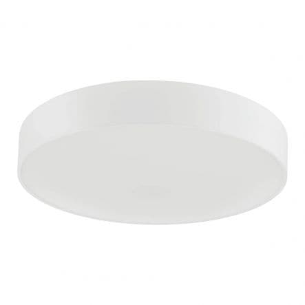 SITIA CEILING LIGHT FABRIC WHITE D48 3XE27=40W - best price from Maltashopper.com BR420005482