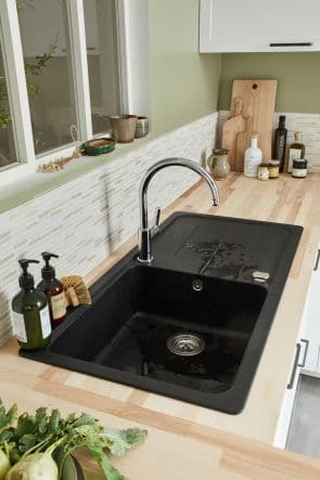 Bricocenter SINK MIXER GROHE START CLOVA HIGH SPOUT