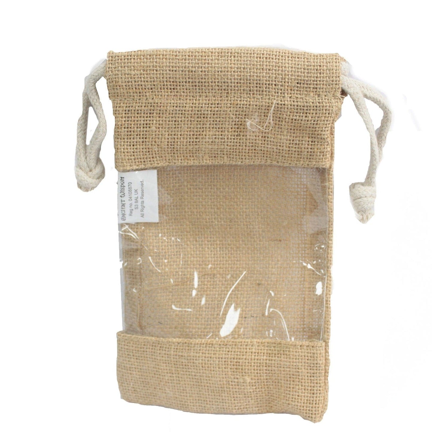 Med - Jute Window Bag 20x12cm - best price from Maltashopper.com JGP-02