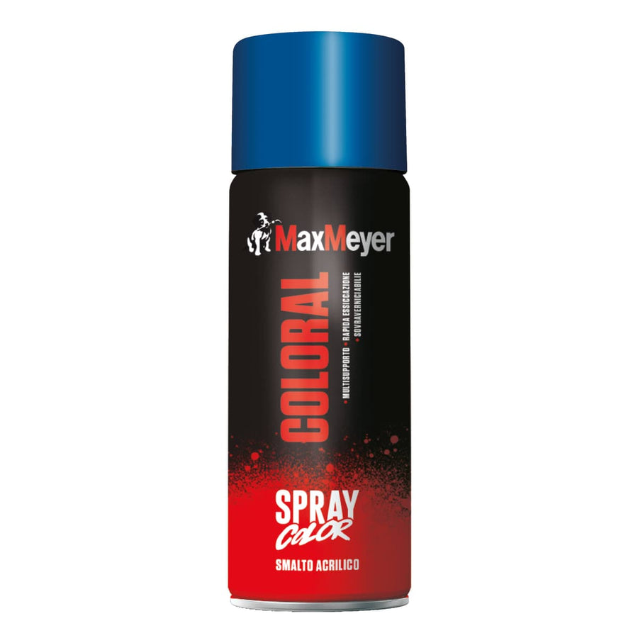 Bricocenter COLOUR SPRAY RAL 5010 GENTIAN BLUE GLOSSY ML 400