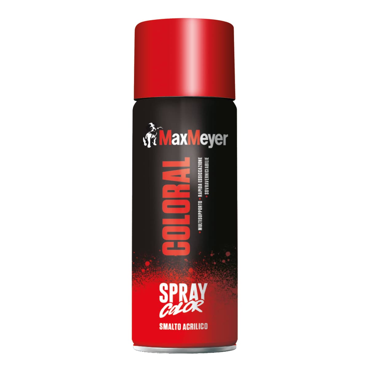 Bricocenter SPRAY COLOUR RAL 3000 FIRE RED GLOSSY ML 400