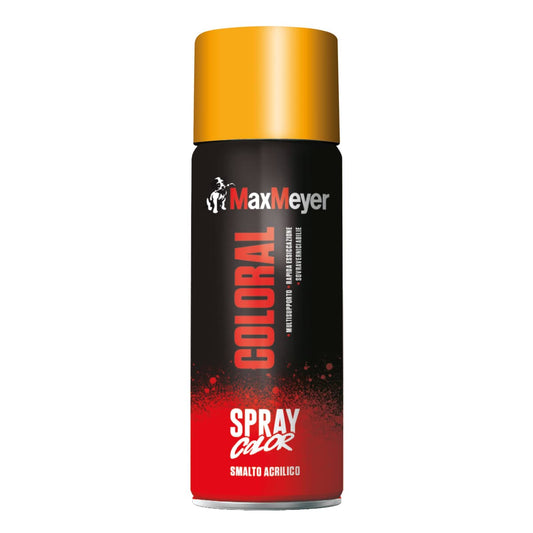 Bricocenter SPRAY COLOUR RAL 1003 SIGNAL YELLOW GLOSSY ML 400