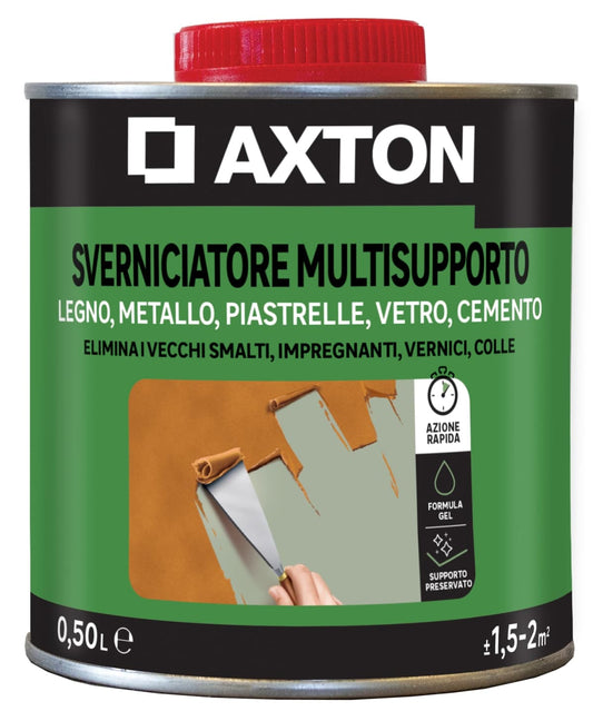 Bricocenter UNIVERSAL SOLVENT PAINT STRIPPER 0.5 L AXTON