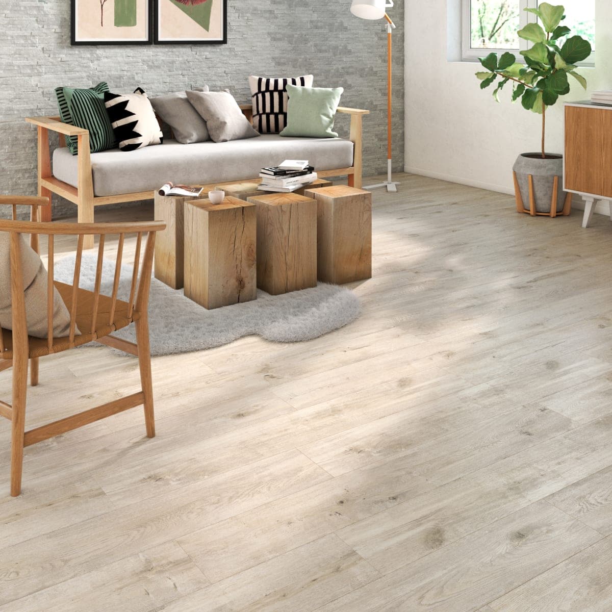 LAMINATE BERGEN 8/32 1.99 M2 STRONG GREYGE - best price from Maltashopper.com BR440002681