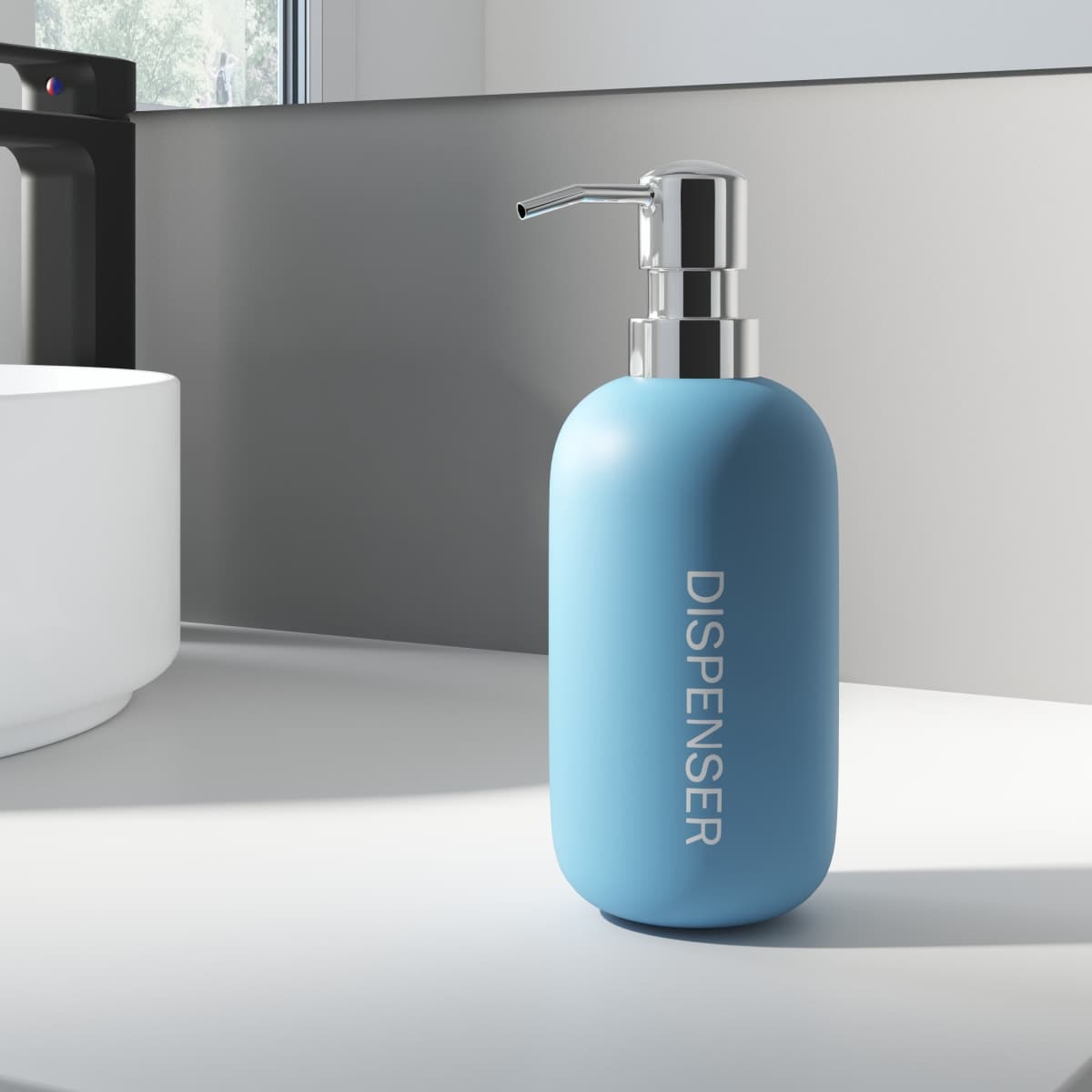 Bricocenter SOAP DISPENSER REMIX FJORD 4 - SENSEA BLUE