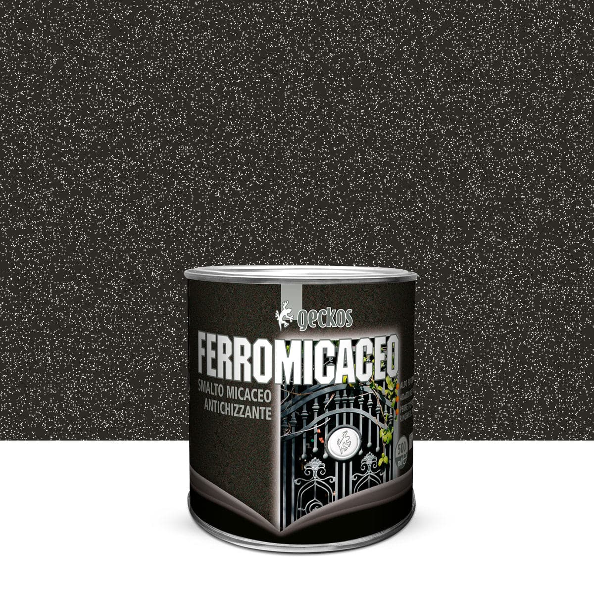 Bricocenter MICACEOUS BLACK ENAMEL 500 ML