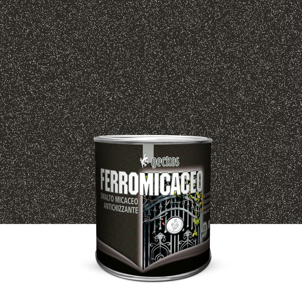 MICACEOUS BLACK ENAMEL 500 ML