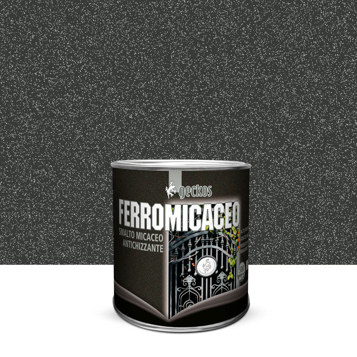 MICACEOUS ENAMEL ANTIQUE GREY 500 ML