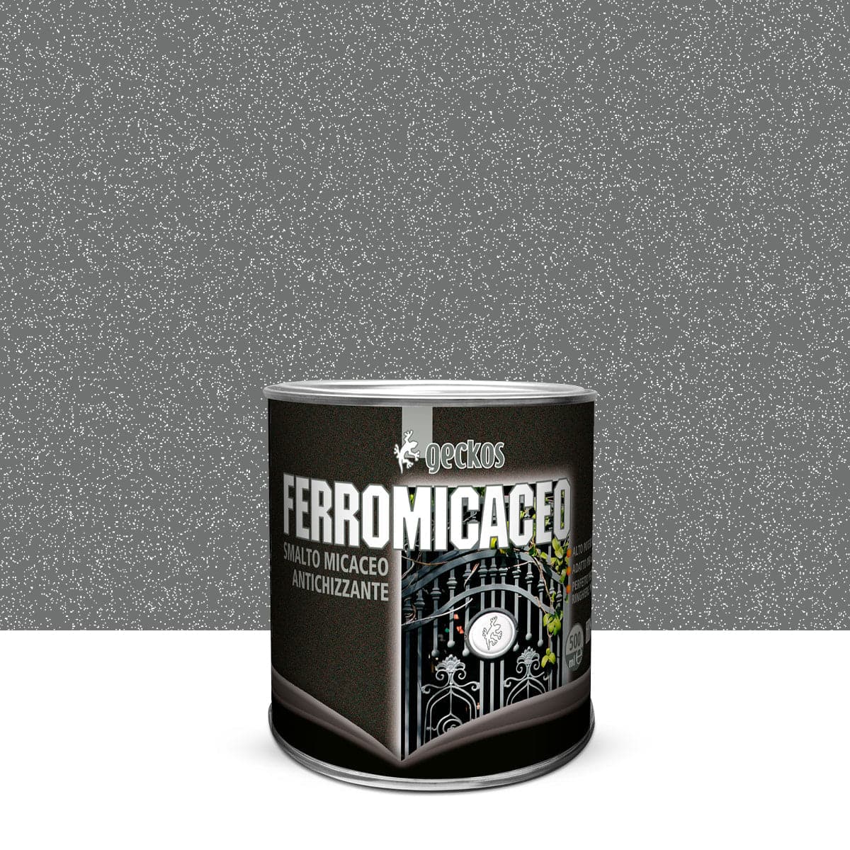 MICACEOUS IRON GREY ENAMEL 500 ML