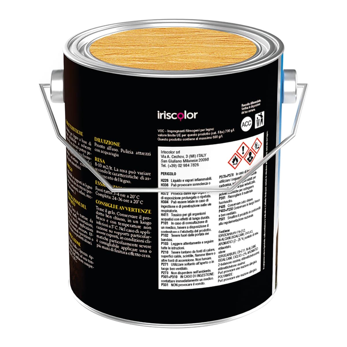 Bricocenter IMPREGNATING SOLVENT INTERIOR-EXTERIOR COLOURLESS LT.2,5