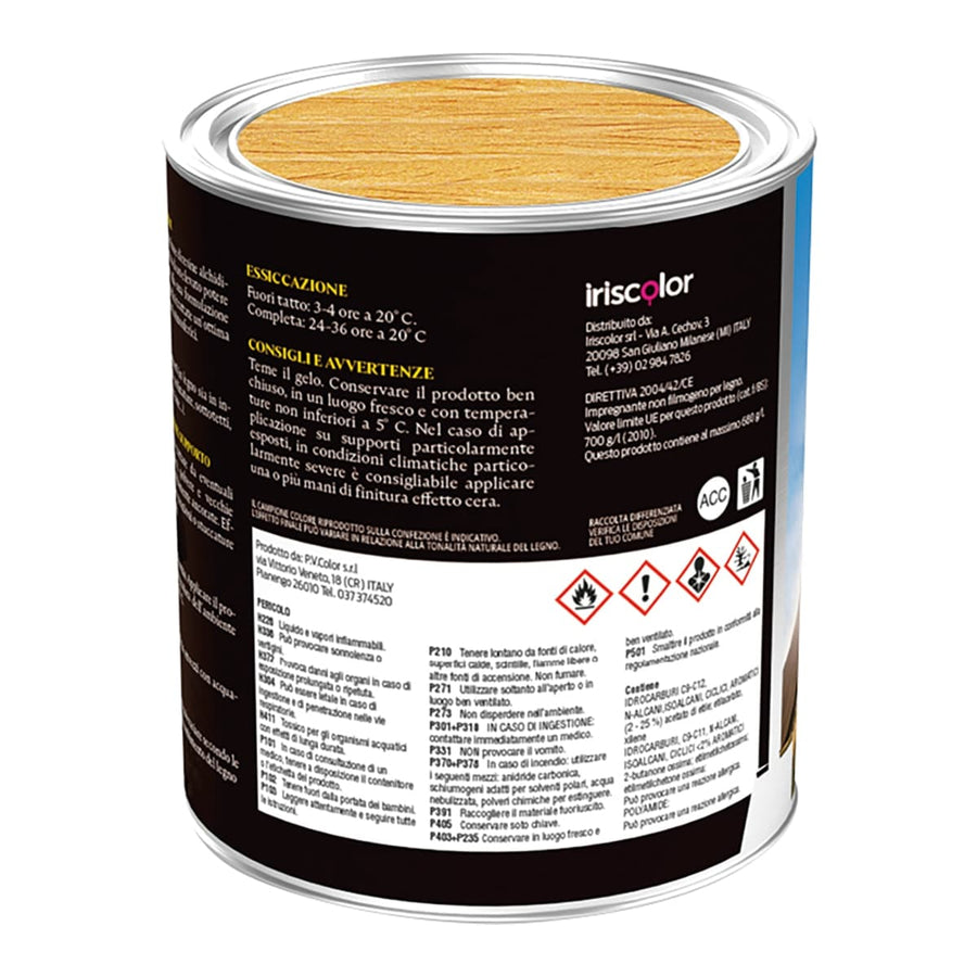 IMPREGNATING SOLVENT INTERIOR-EXTERIOR COLOURLESS ML750 - best price from Maltashopper.com BR470004569