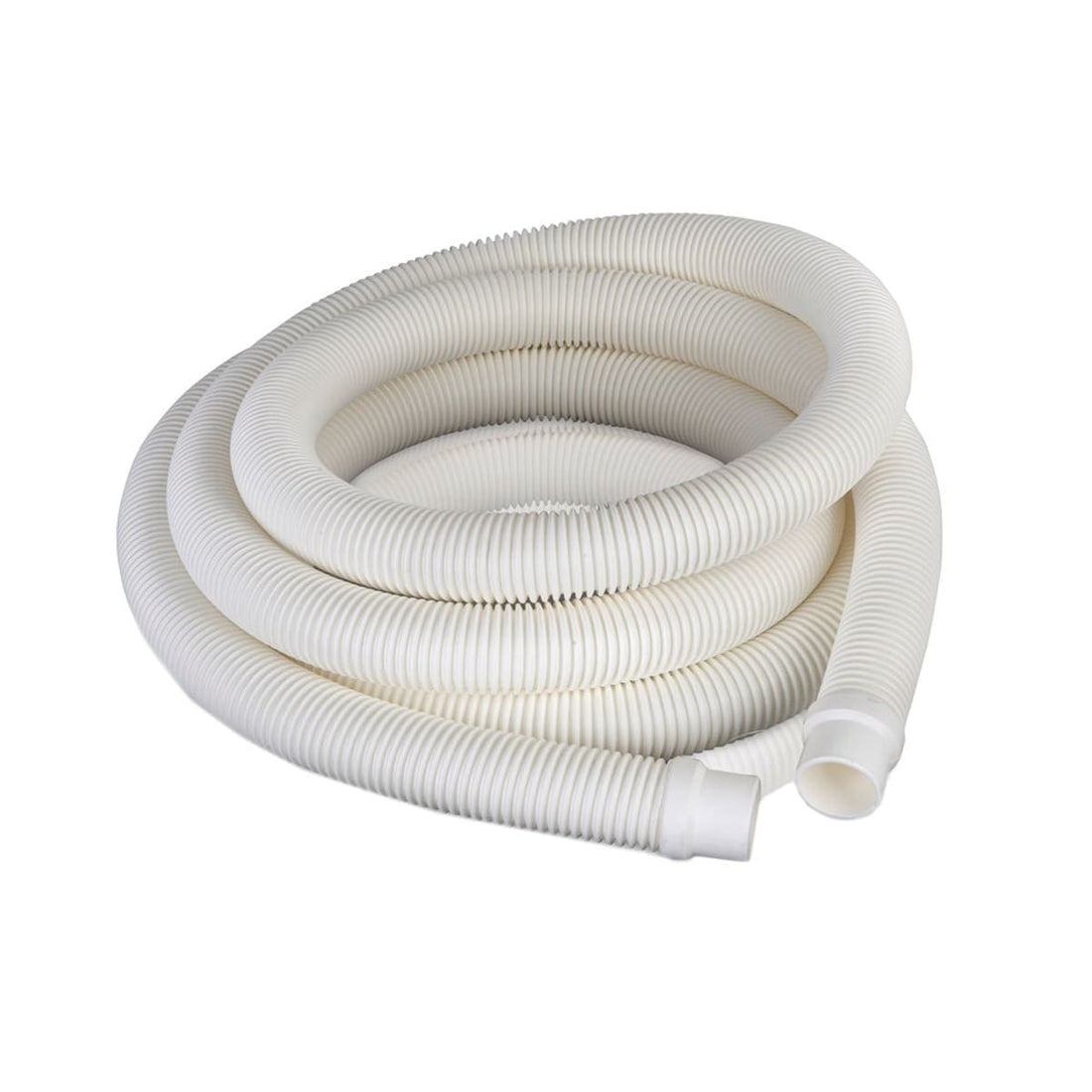 WHITE POOL FILTER HOSE 4M TWO ENDS 32MM - best price from Maltashopper.com BR500011045