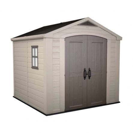 FACTOR HOUSE MOD.8X8 THICKNESS 16MM EXTERNAL DIMENSIONS 255X248X243H FLOOR INCLUDED