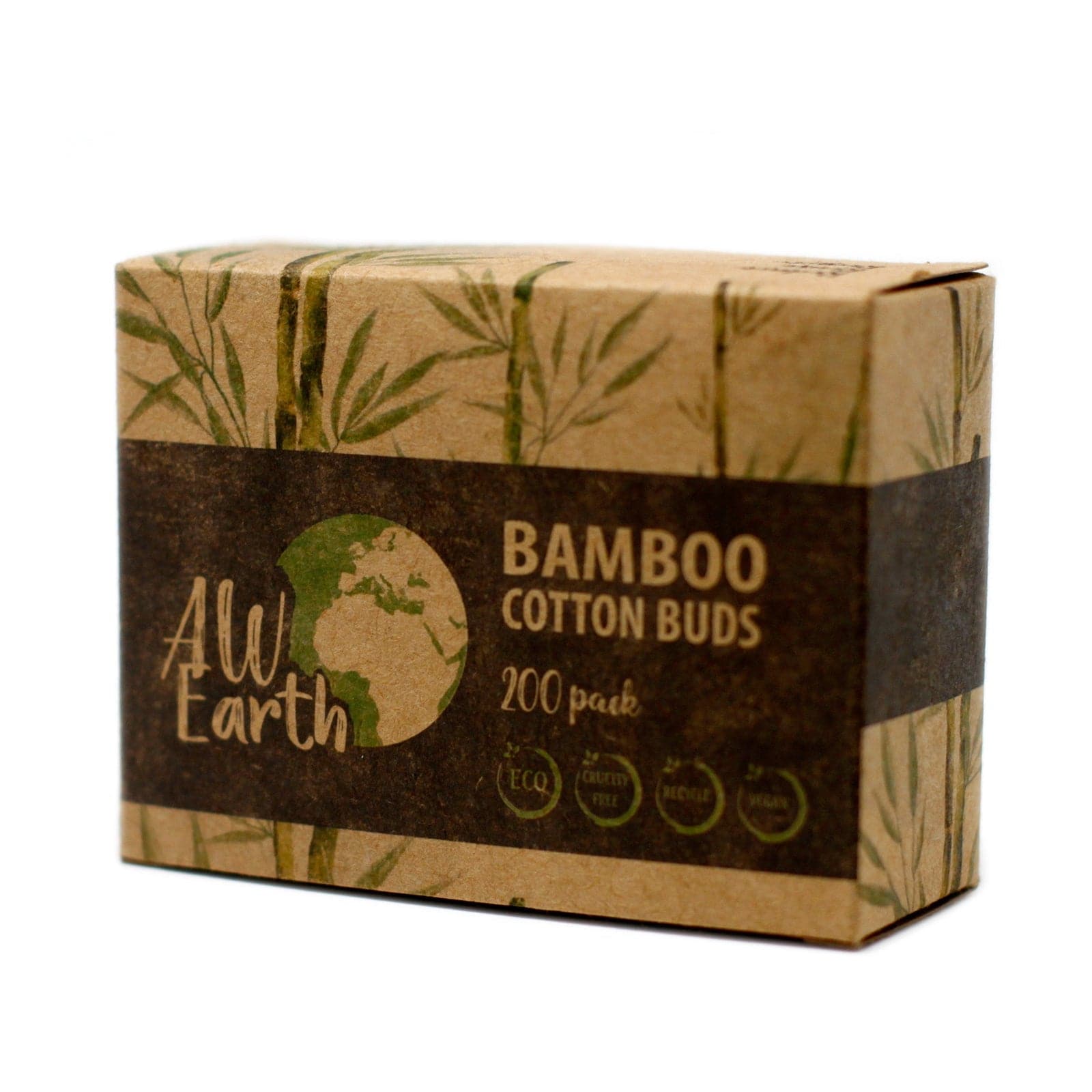 Box of 200 Bamboo Cotton Buds - best price from Maltashopper.com BAMEB-01