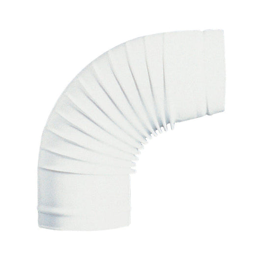 CURVE WOOD THICKNESS 0.5MM 90 DEGREES DIA 120 MM WHITE