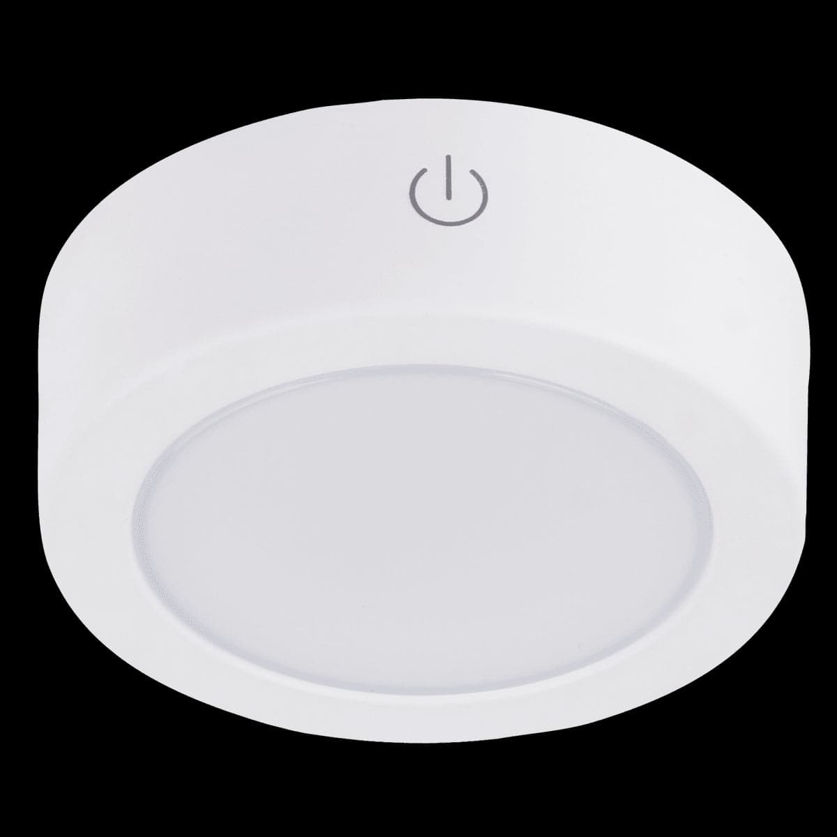 PUNTO LUCE LAKAO PLASTIC WHITE D7 CM LED 210LM NATURAL LIGHT WITH USB - best price from Maltashopper.com BR420006844