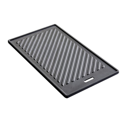 GRIDDLE 41.5X24CM COMPATIBLE WITH ALL NATERIAL GAS BBQS - best price from Maltashopper.com BR500012602