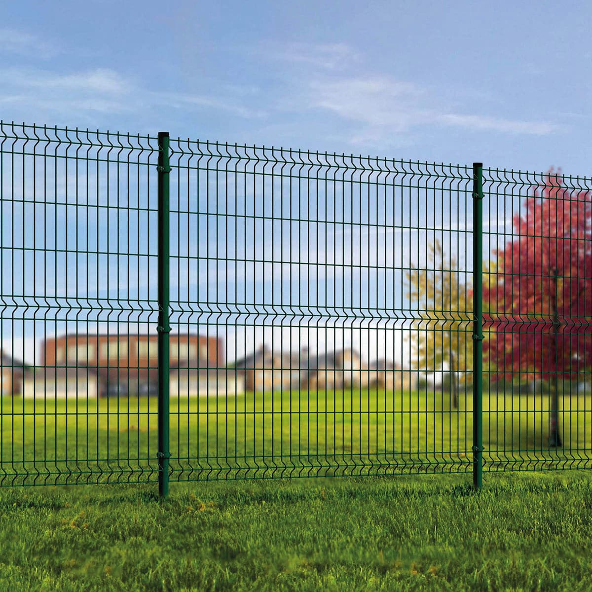 Bricocenter ELECTROWELDED PANEL CLASSIC L2XH1,42MT 4MM GREEN