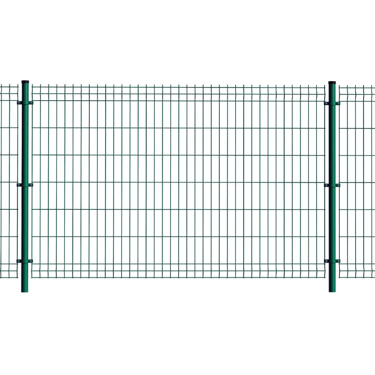 Bricocenter ELECTROWELDED PANEL CLASSIC L2XH1,02MT 4MM GREEN