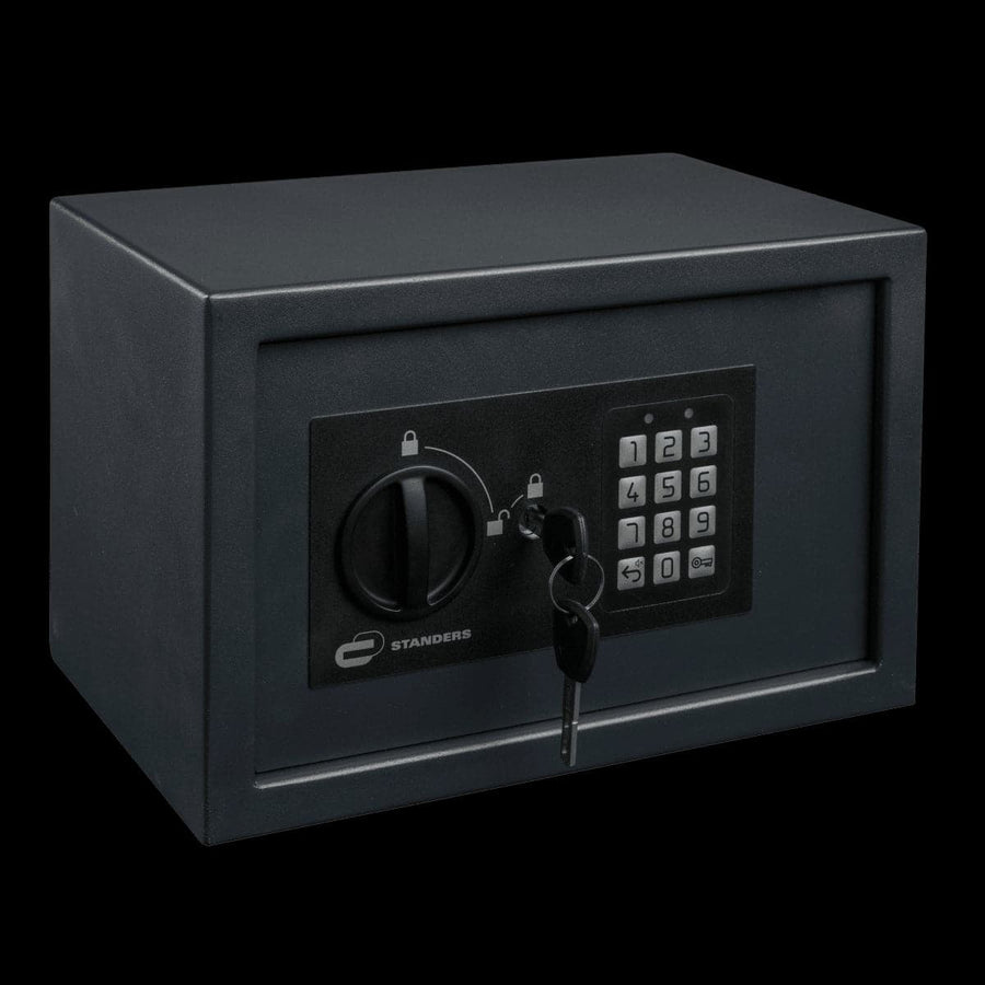 STANDERS Easy Code Mini SFT-20ENG electronic code safe to be fixed W 31 x D 20 - best price from Maltashopper.com BR410006566