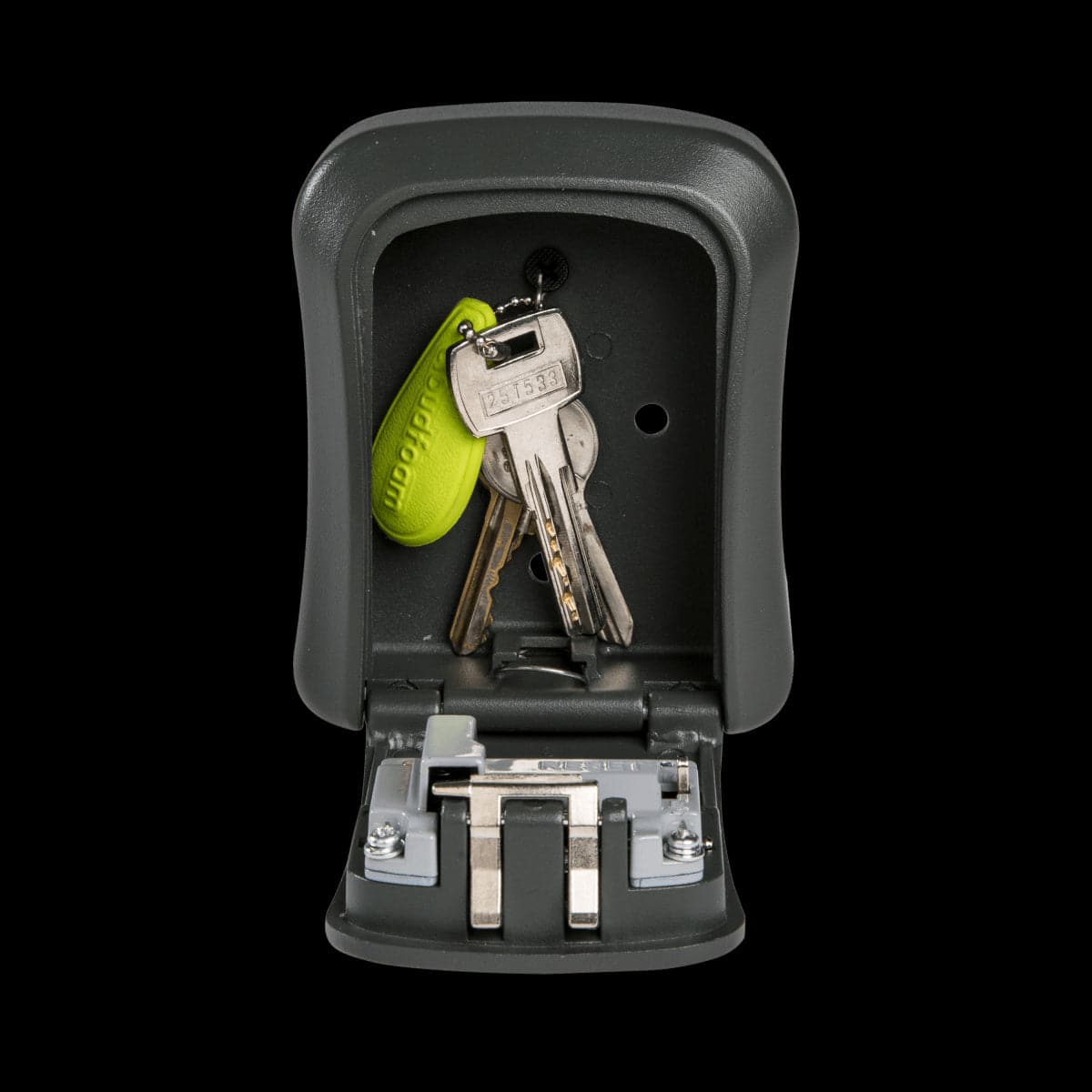 SAFETY BOX FOR KEYS STANDERS TO BE FIXED 11.6X9.6X4CM - best price from Maltashopper.com BR410006553