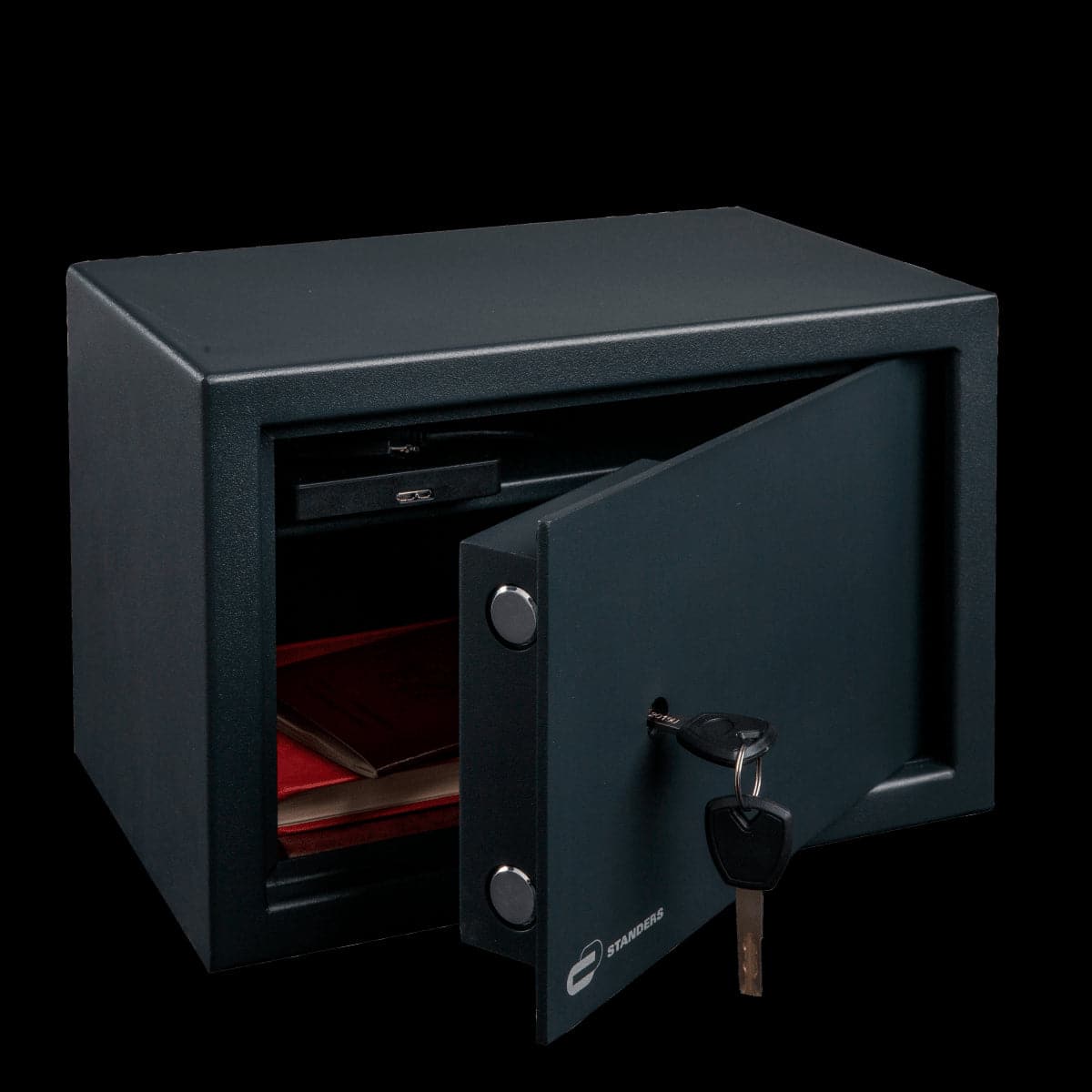 STANDERS mobile key safe with fixing W31 x D20 x H20 cm - best price from Maltashopper.com BR410006565