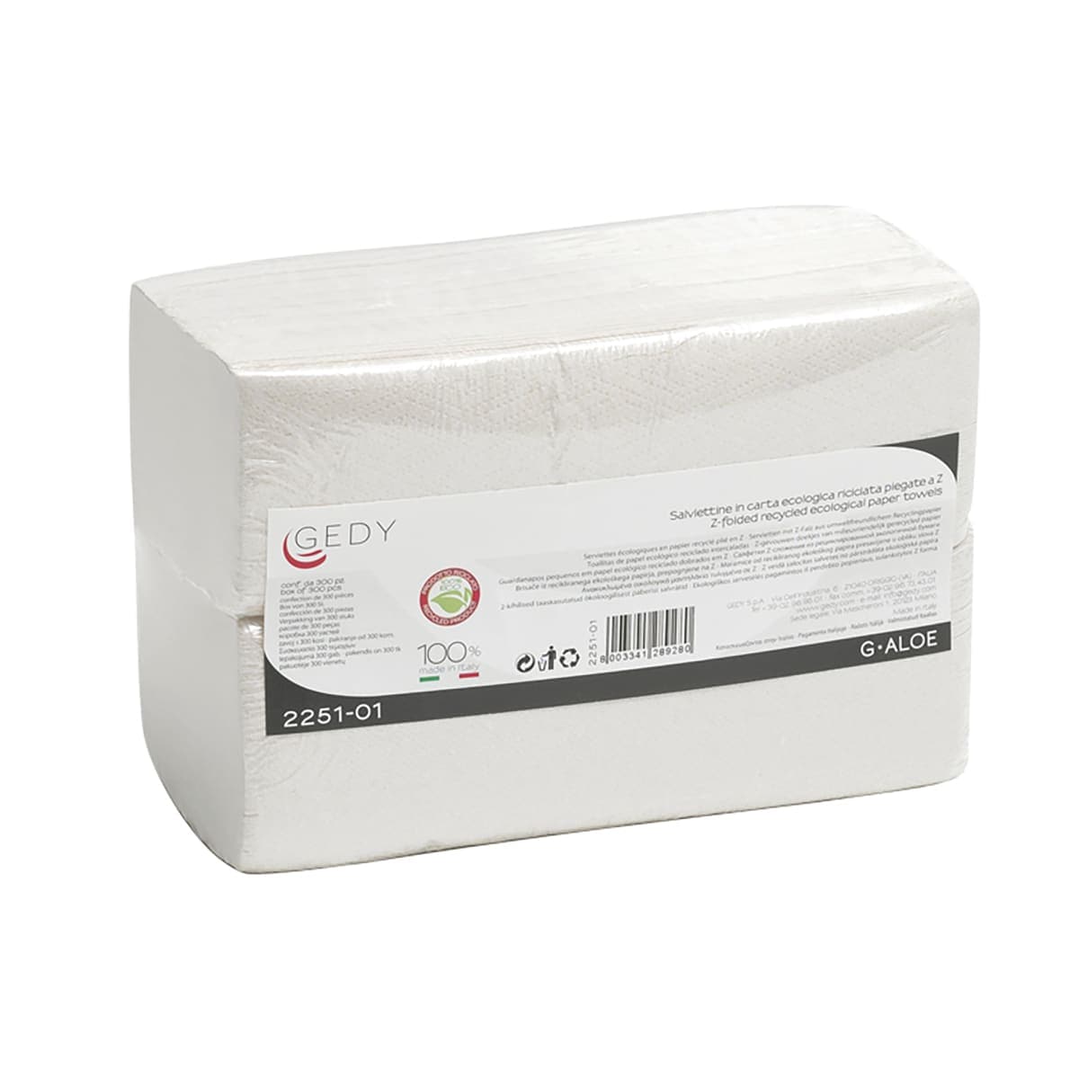 300 Z-FOLD WIPES - best price from Maltashopper.com BR430007223